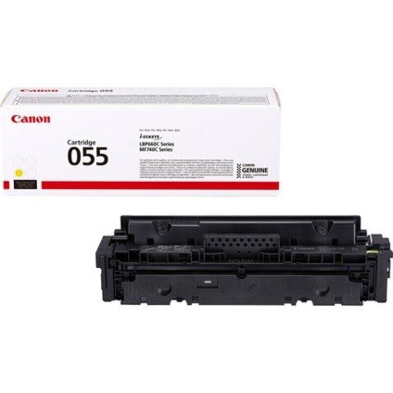 

Canon 055 Yellow Toner Cartridge
