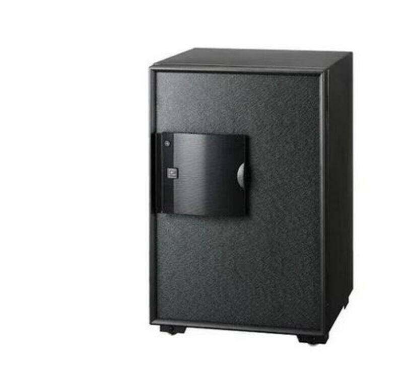

Eagle EGE-085 Fire Resistant Safe, Digital + Key + Fingerprint Lock, Black