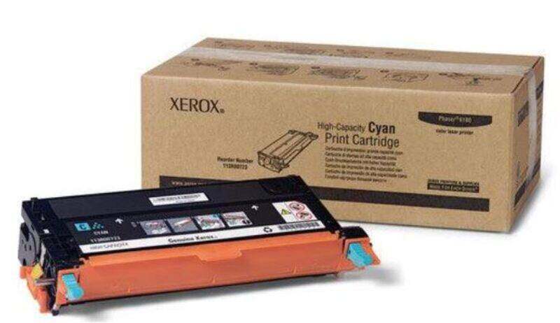 

Xerox 113R00723 Cyan Toner Cartridge