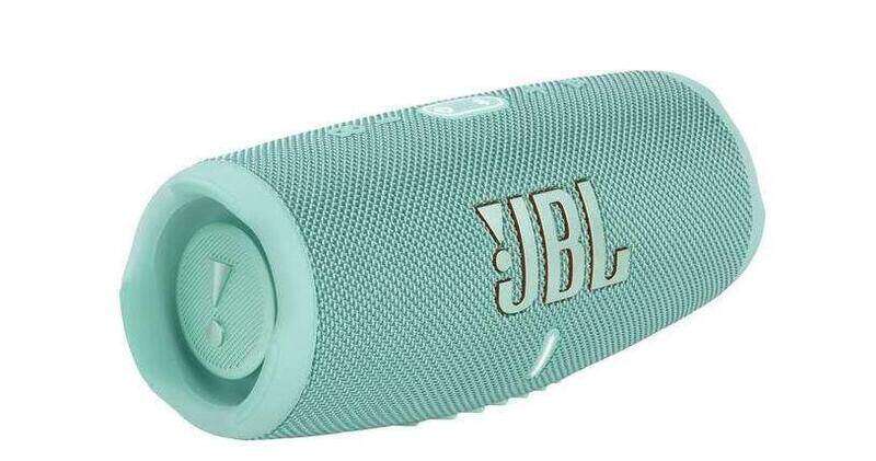 

JBL Charge 5 Portable Waterproof Speaker with Powerbank, Teal