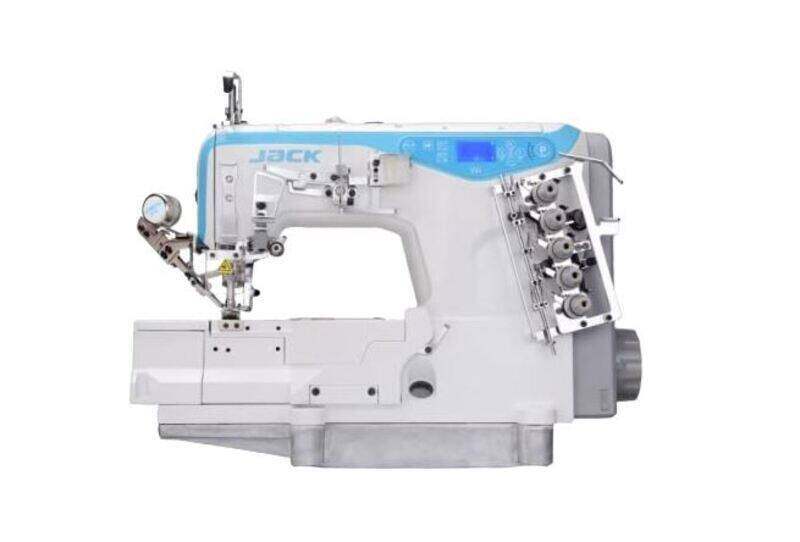 

Jack W4-UT High Speed Computerized Flat-Bed Interlock Direct Drive Machine