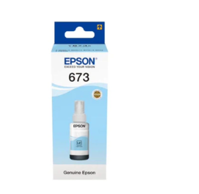 

Epson T6735 Light Cyan Ink Bottle 70ml