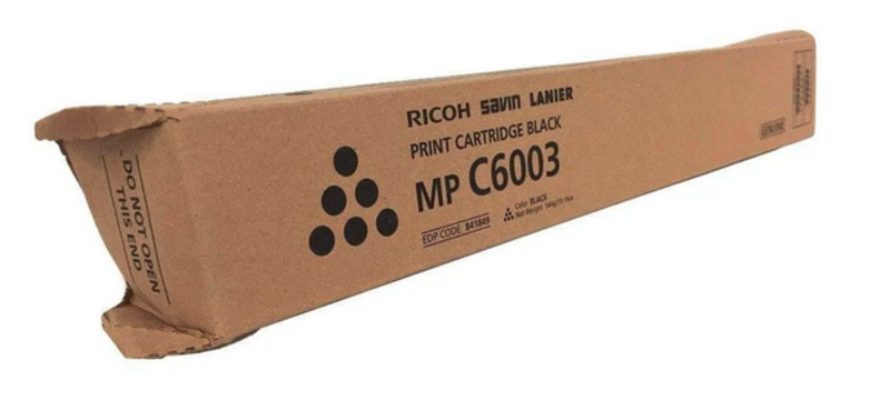 

Ricoh MP C6003 Black Toner Cartridge