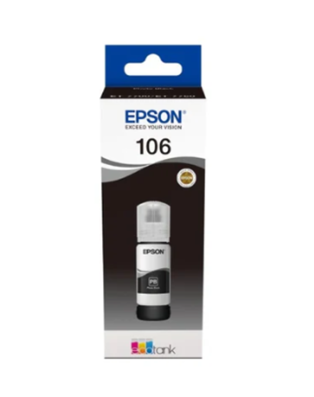 

Epson 106 EcoTank Photo Black Ink Bottle (70 ml)