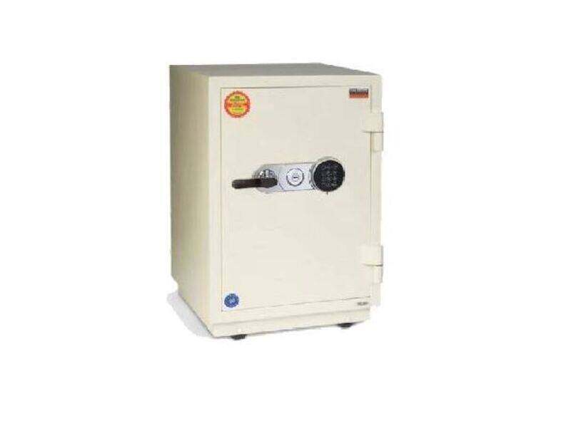 

Valberg Fire Resistant Digital & Key Lock Safe, FRS-66 EL, Off White