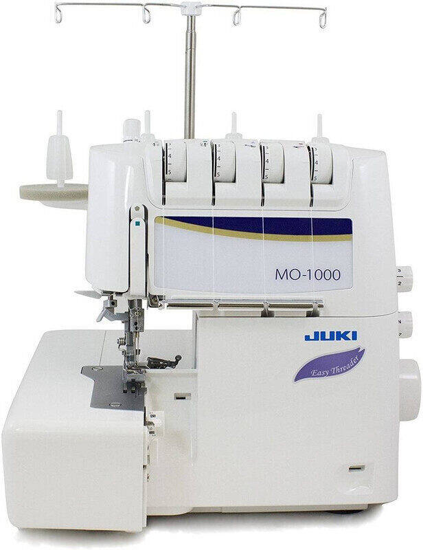 

Juki MO-1000/CE 2/3/4 Air Threading Overlock with Differential Feed and Rolled Hem
