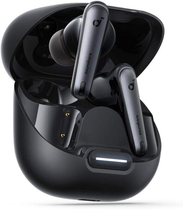 

Anker Soundcore Liberty 4 NC Adaptive Noise Cancelling Earbuds Black