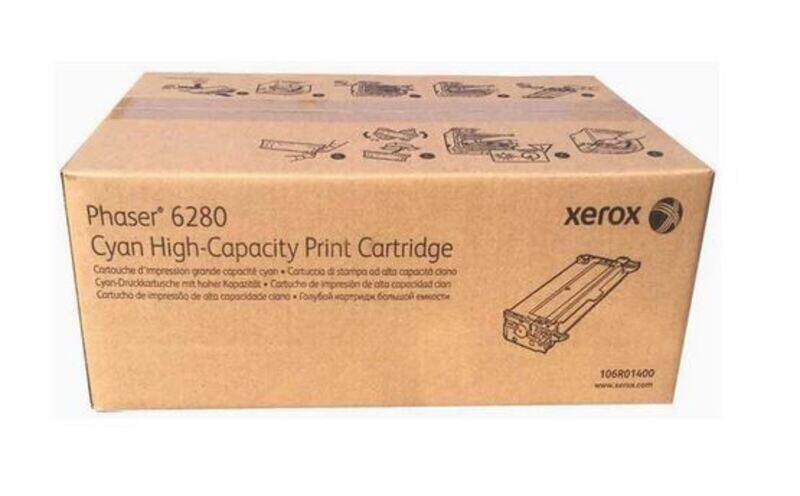 

Xerox 106R01400 Cyan Toner Cartridge