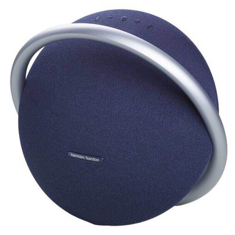 

Harman Kardon Onyx Studio 8 Portable Bluetooth Speaker, Blue