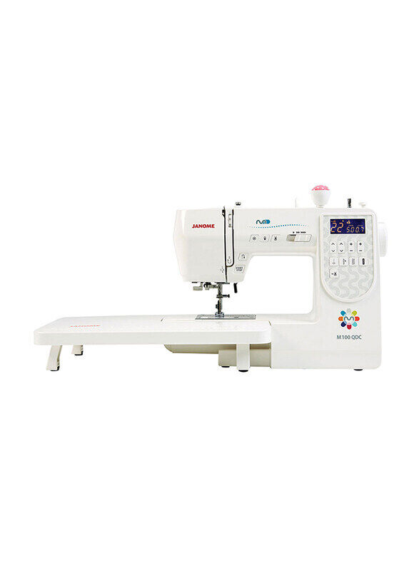 

Janome Sewing Machine, M100QDC, White
