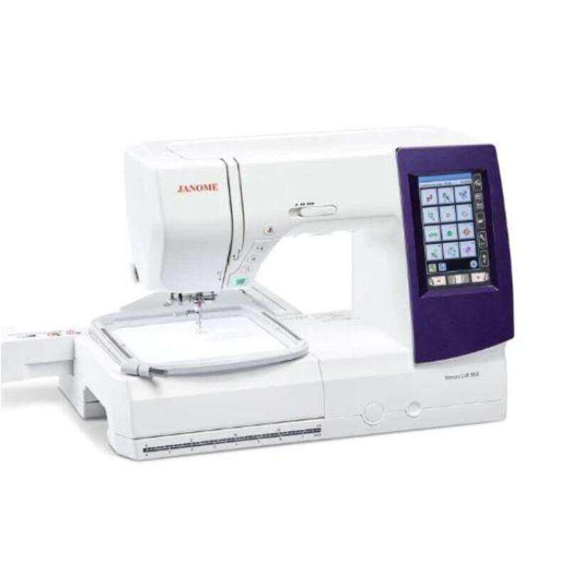 

Janome MC9850 Sewing And Embroidery Machine
