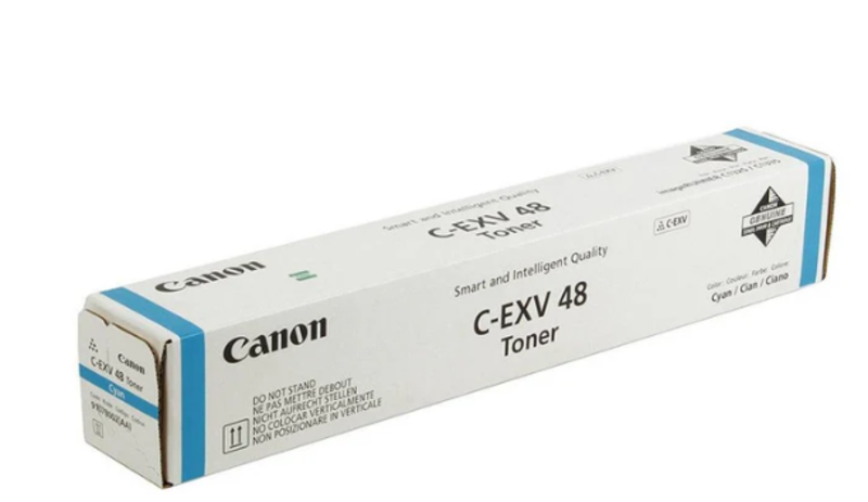 

Canon C-EXV 48 Cyan Toner Cartridge