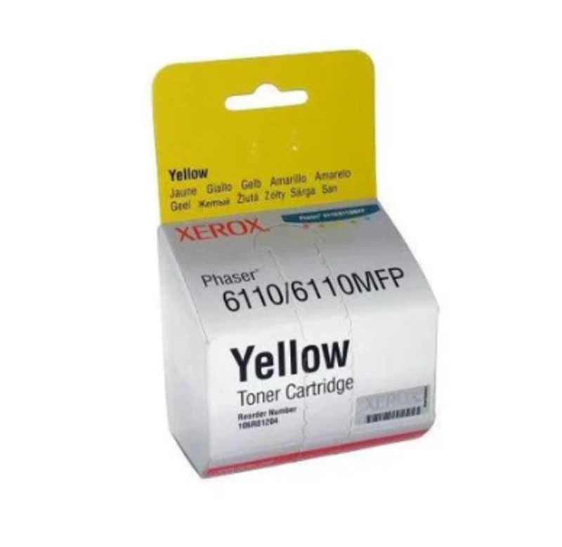 

Xerox 106R01204 Yellow Toner Catridge