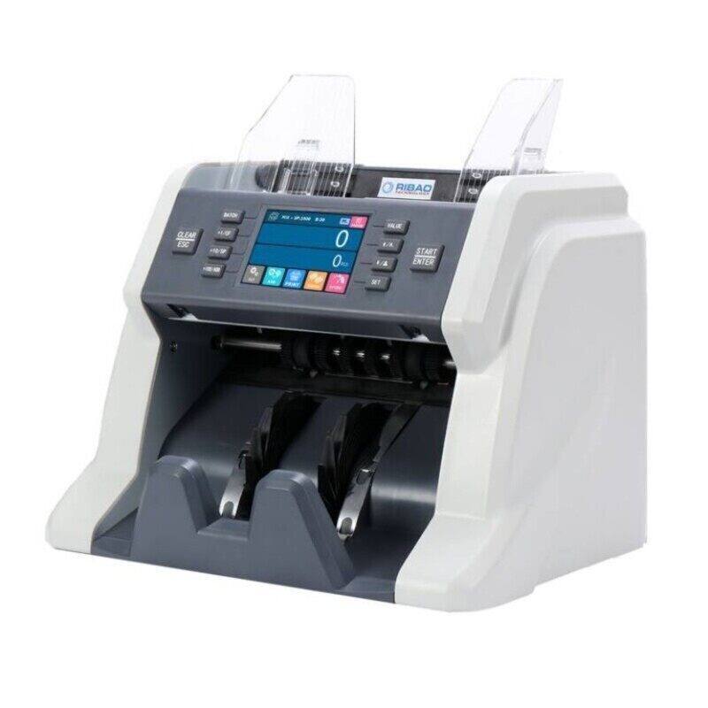 

Ribao Multi Currency (10 Cur) Counting Machine, BC-55, White
