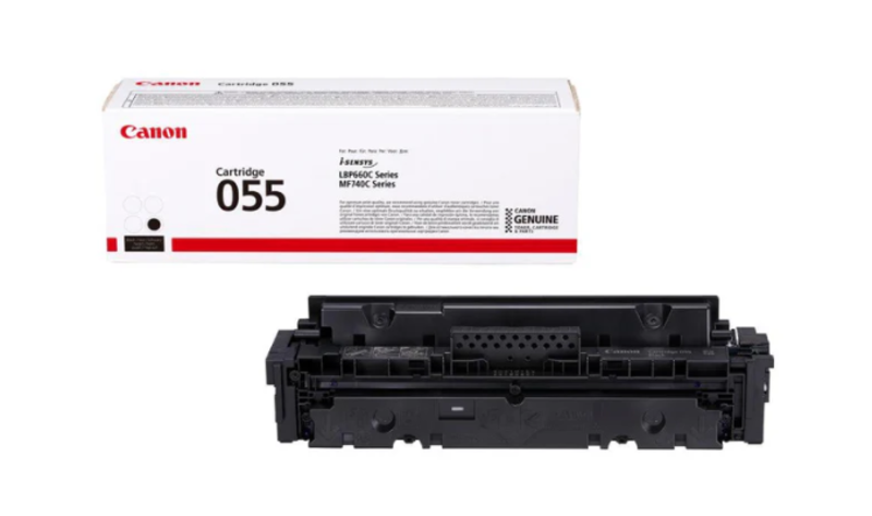 

Canon 055 Black Toner Cartridge