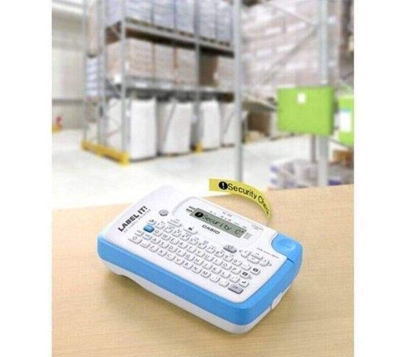 

Casio KL-130 Label Maker up to 18mm Tape width