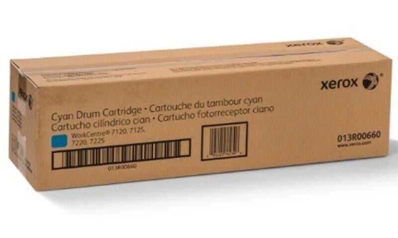 

Xerox 013R00660 Cyan Drum Cartridge for WorkCentre 7120 / 7125 / 7220 / 7225