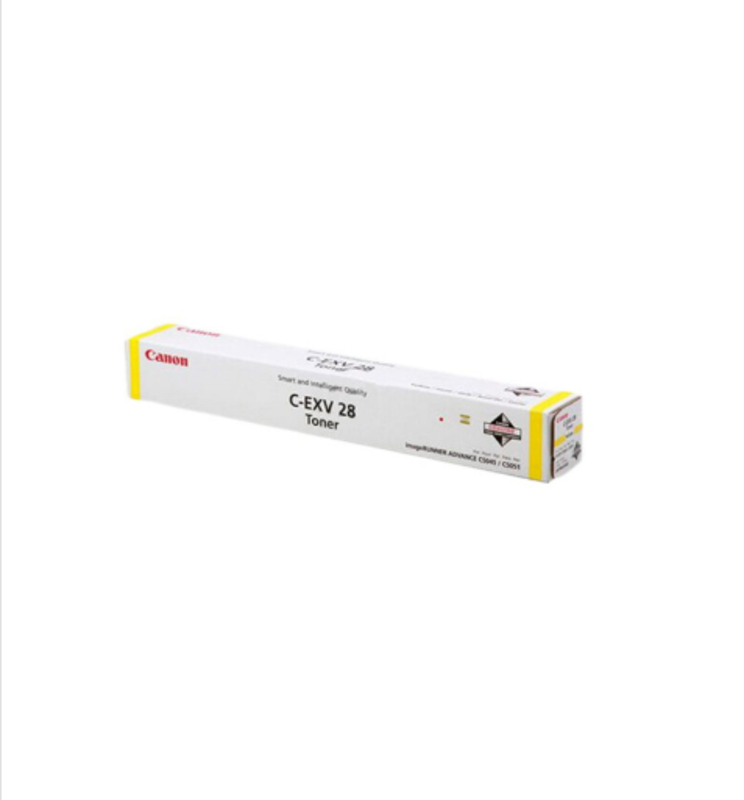 

Canon C-EXV 28 Yellow Toner Cartridge (2801B002)