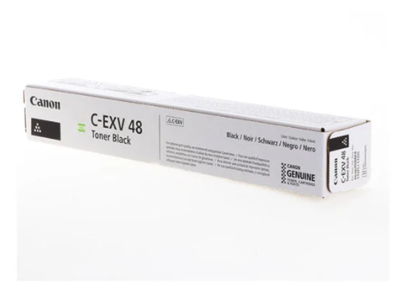 

Canon C-EXV 48 Black Toner Cartridge