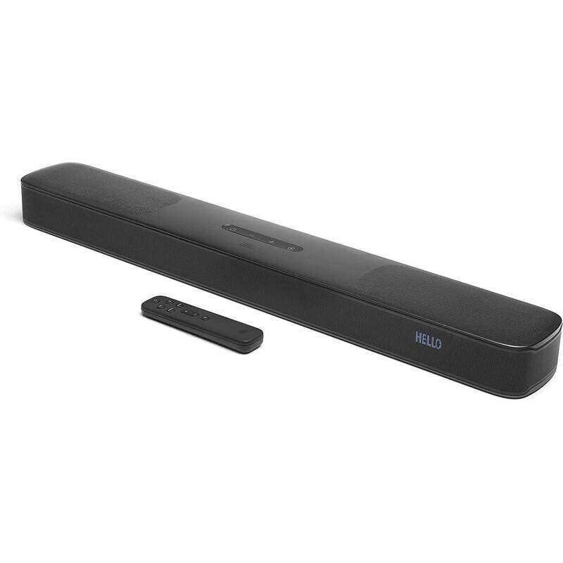 

JBL BAR 5.0 Channel Soundbar 5 with MultiBeam Technology and Virtual Dolby Atmos, Black