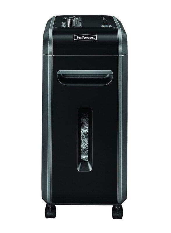

Fellowes Powershred 99CI Cross Cut Shredder, Black