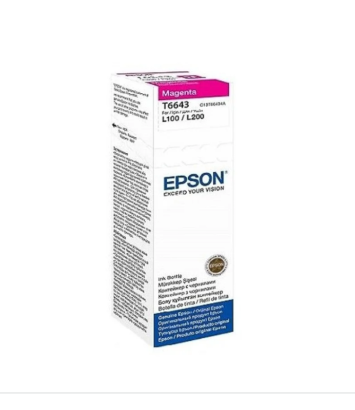

Epson T6643 Magenta Ink Bottle