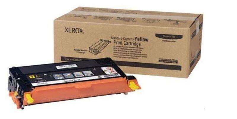 

Xerox 113R00721 Yellow Toner Cartridge
