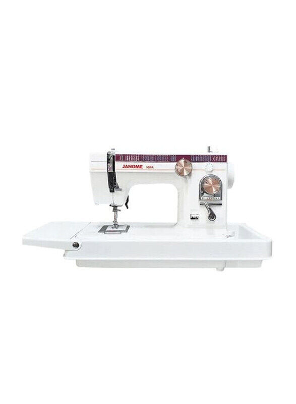 

Janome 49 Stitches Sewing Machine, 909A, White