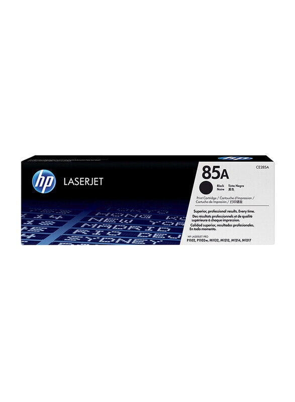 

HP 85A Black Original LaserJet Toner Cartridge