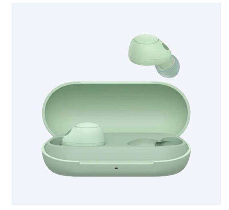 

Sony WF-C700N Wireless Noise Cancelling Headphones, Green