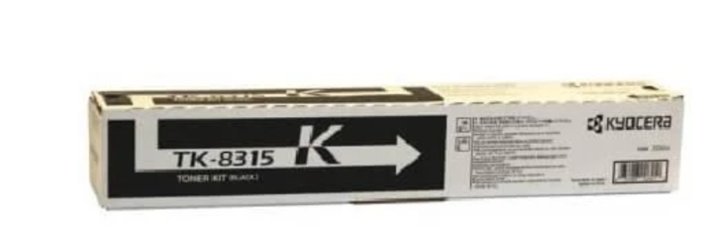 

Kyocera TK - 8315K Black Toner Cartridge