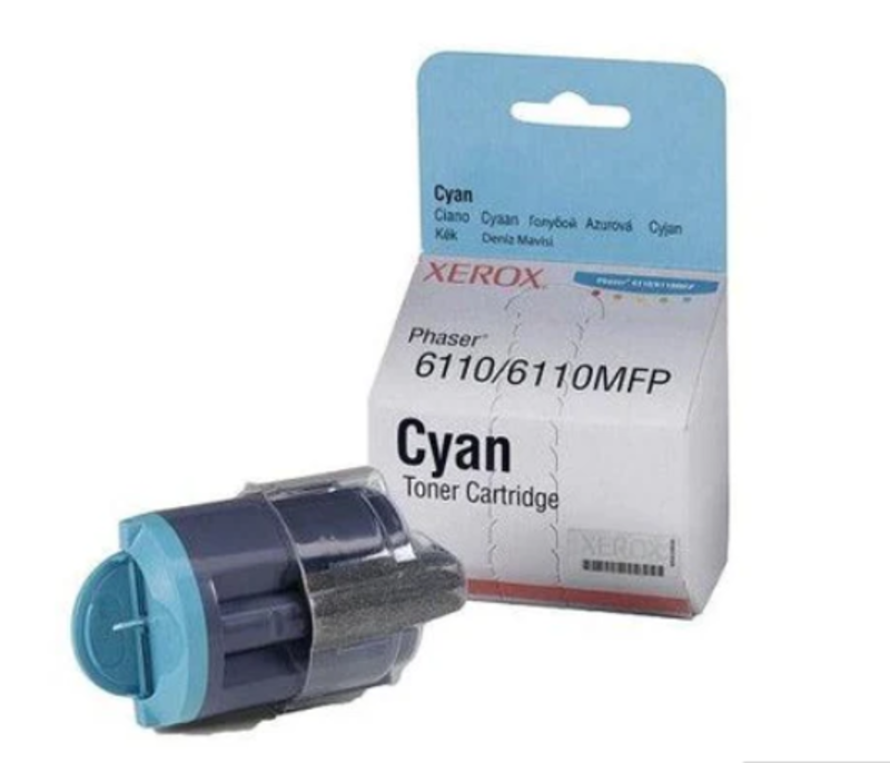 

Xerox 106R01206 Cyan Toner Cartridge