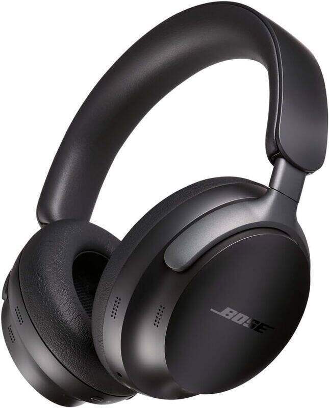 

Bose QuietComfort Ultra Wireless Noise Cancelling Headphones, Black