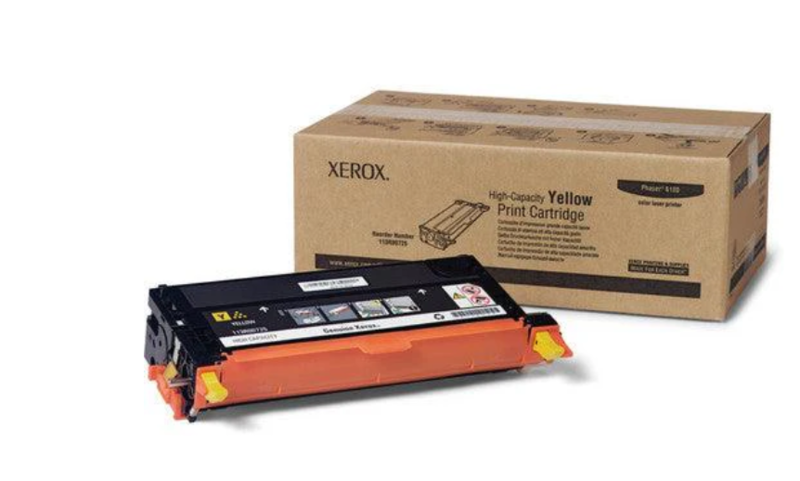 

Xerox 113R00725 Yellow Toner Cartridge