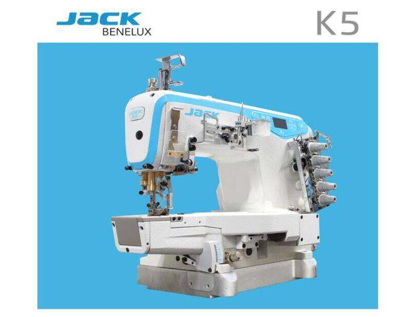 

Jack K5-UT-01GB-x356 Computerized Cylinder Bed Interlock Machine