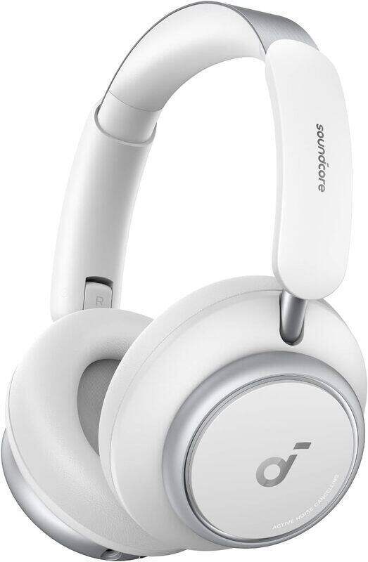 

Anker Soundcore Space Q45 Adaptive Noise Cancelling Headphones, White
