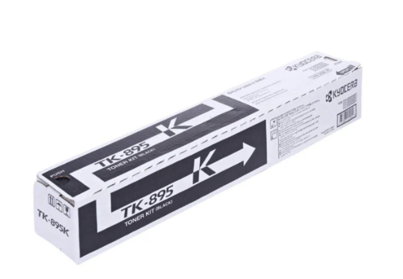 

Kyocera TK-895K Black Toner Kit