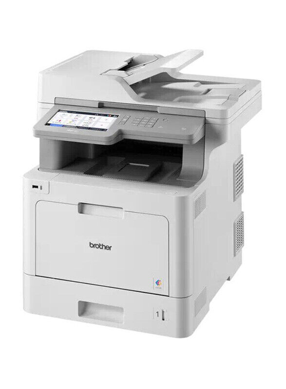 

Brother MFC-L9570CDW Colour Laser All-in-One Printer, White