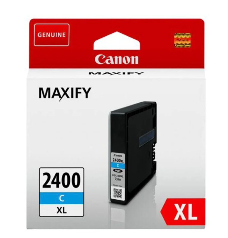 

Canon PGI-2400XL Cyan Ink Cartridge