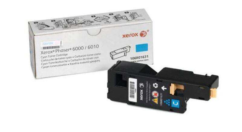 

Xerox 106R01631 Cyan Toner Cartridge
