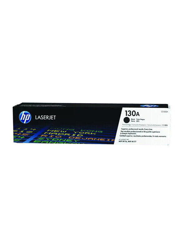 

HP CF350A 130A Black Original LaserJet Toner Cartridge