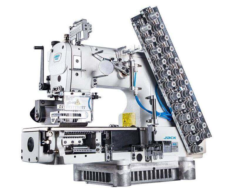 

Jack JK-8009VCDI-12064P 12 Needle Direct Drive Sewing Machine