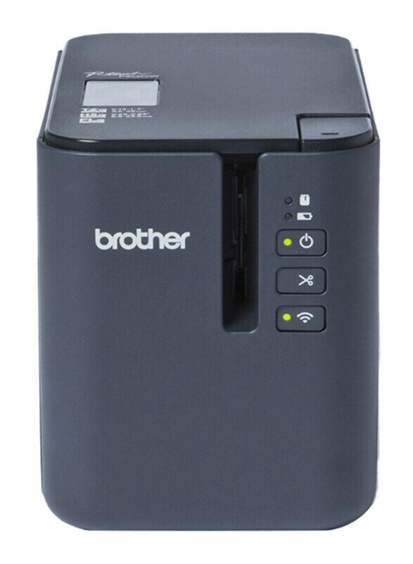 

Brother P-Touch PT-P900W Industrial Wireless Network Label Printer, Black