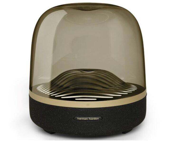 

Harman Kardon Aura Studio 3 Bluetooth Speaker, Gold