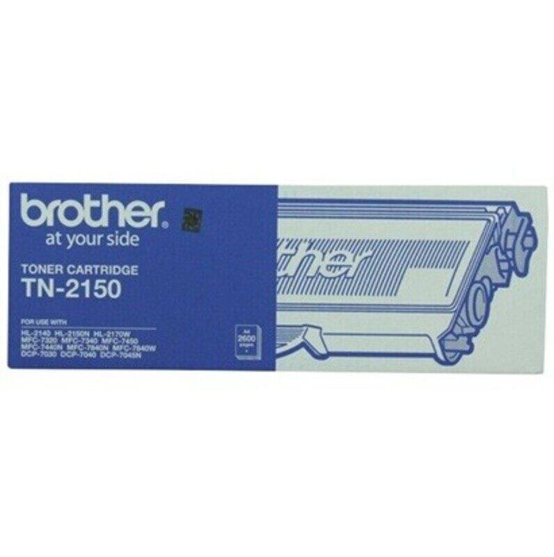 

Brother TN2150 Black Toner Cartridge