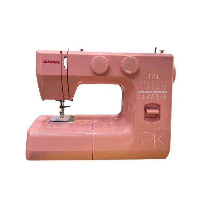 

Janome 1712 Sewing Machine 12 Stitches, Pink
