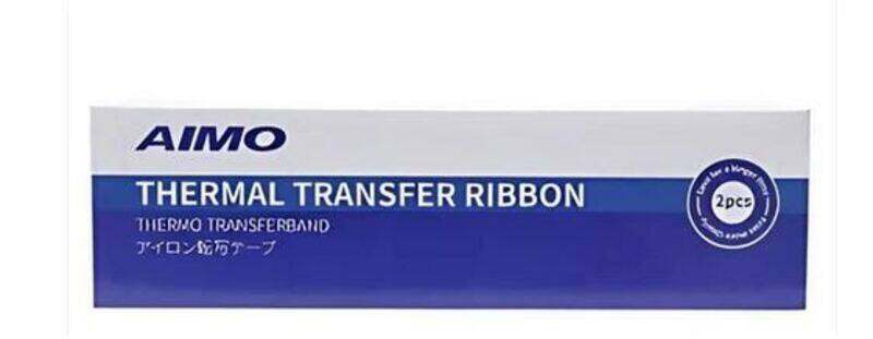 

AIMO P-215BK Wax Ribbon for Model P832