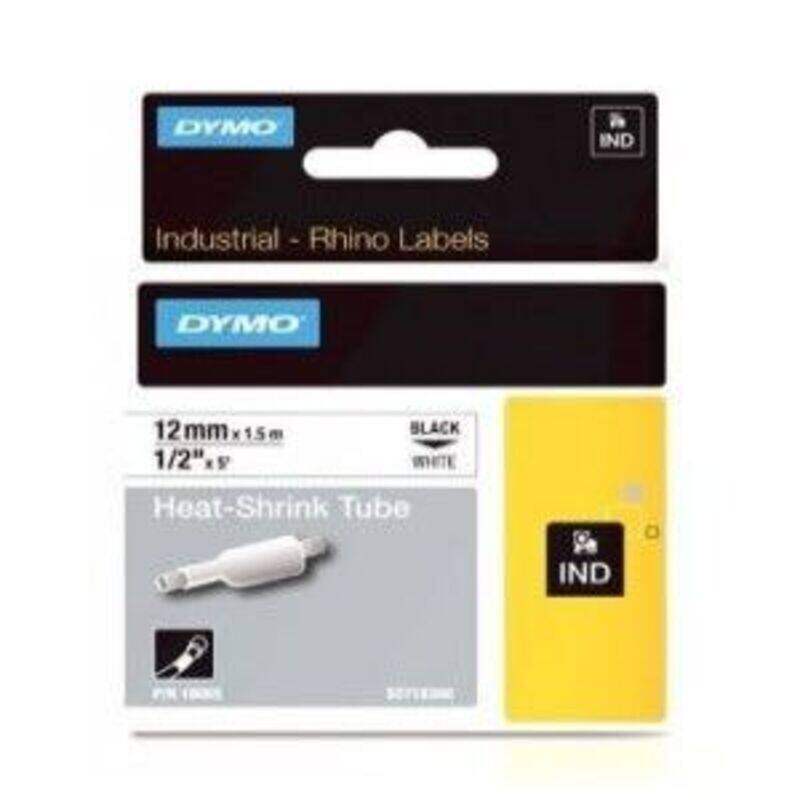 

Dymo Rhino 18055 White Heat Shrink Tube 1/2" (12mm)