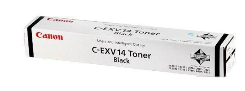 

Canon C-EXV 14 Black Toner Cartridge