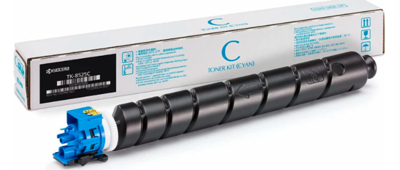 

Kyocera TK-8525C Cyan Toner Cartridge